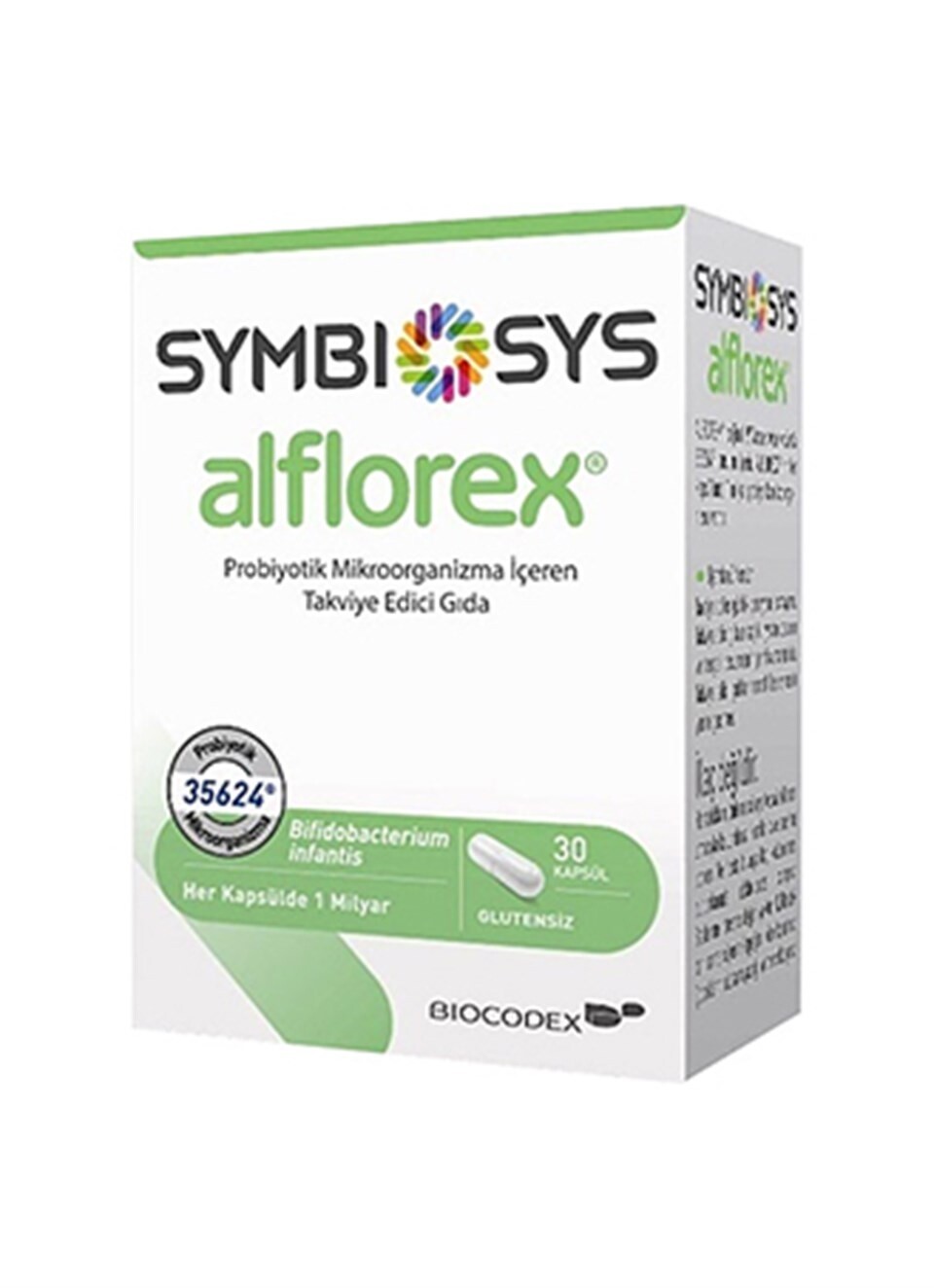 

Симбиоз альфлорекс 30 капсул SYMBİOSYS