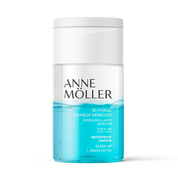 Двухфазное средство для снятия макияжа Clean Up 100 мл Anne Moller anne moller anne moller мицеллярная вода очищающая clean up cleansing micellar water