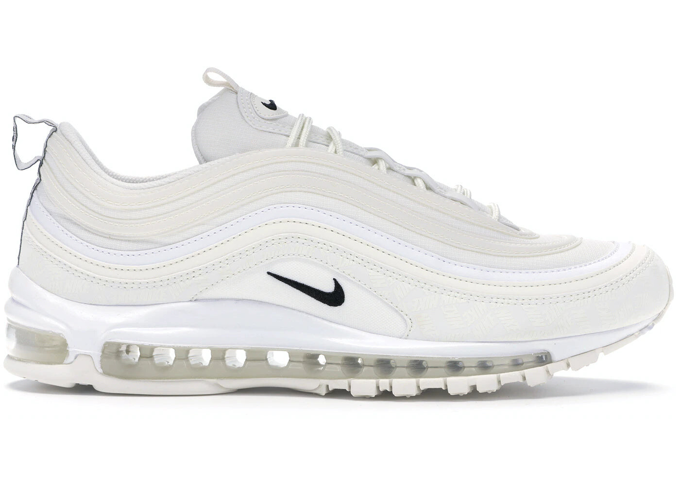 

Кроссовки Nike Air Max 97, полотняный / черно-белый