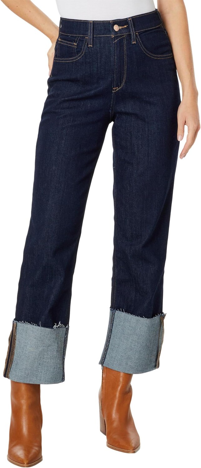 

Джинсы Ultra High-Rise Jazmine Straight Crop Jeans in Rinse Ariat, цвет Rinse