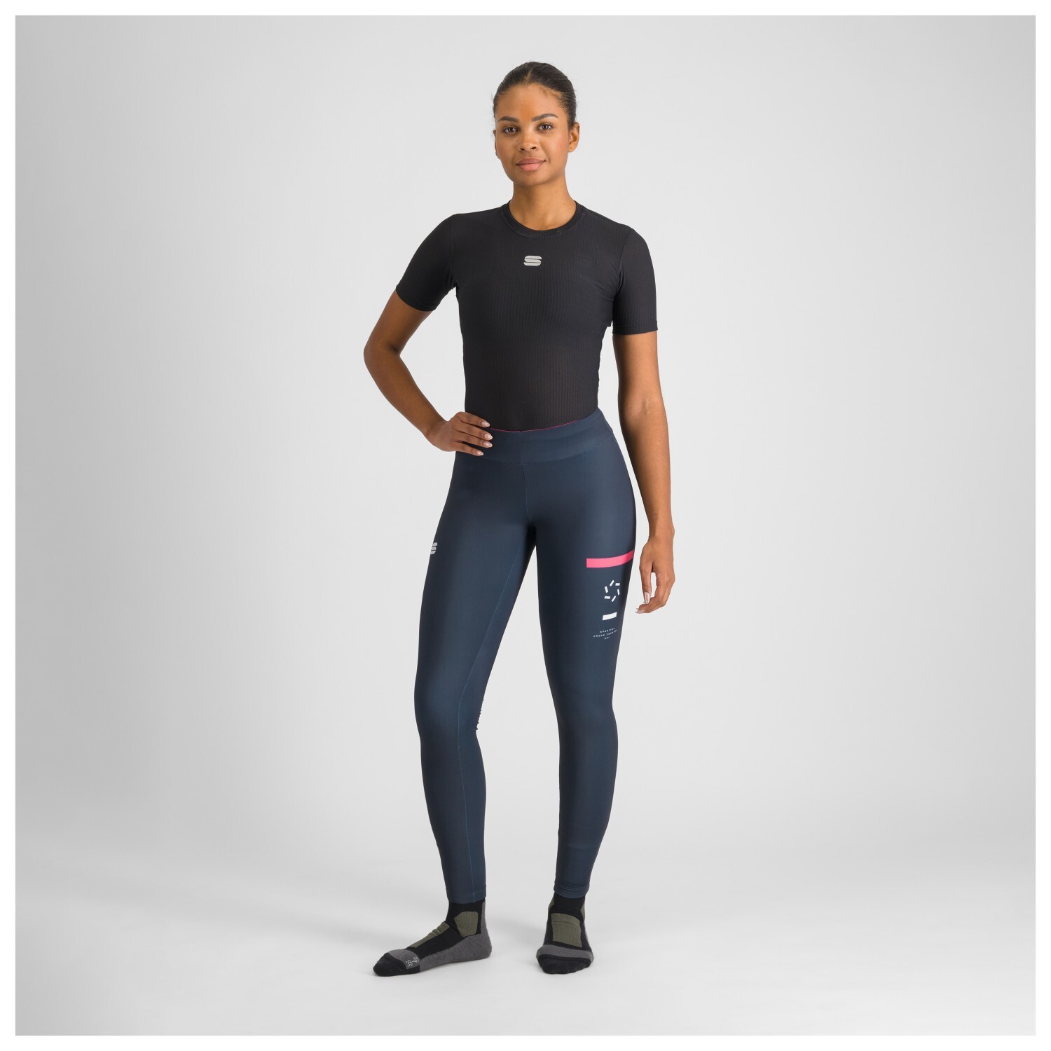 

Брюки для беговых лыж Sportful Squadra Tight, цвет Galaxy Blue/Raspberry Pink