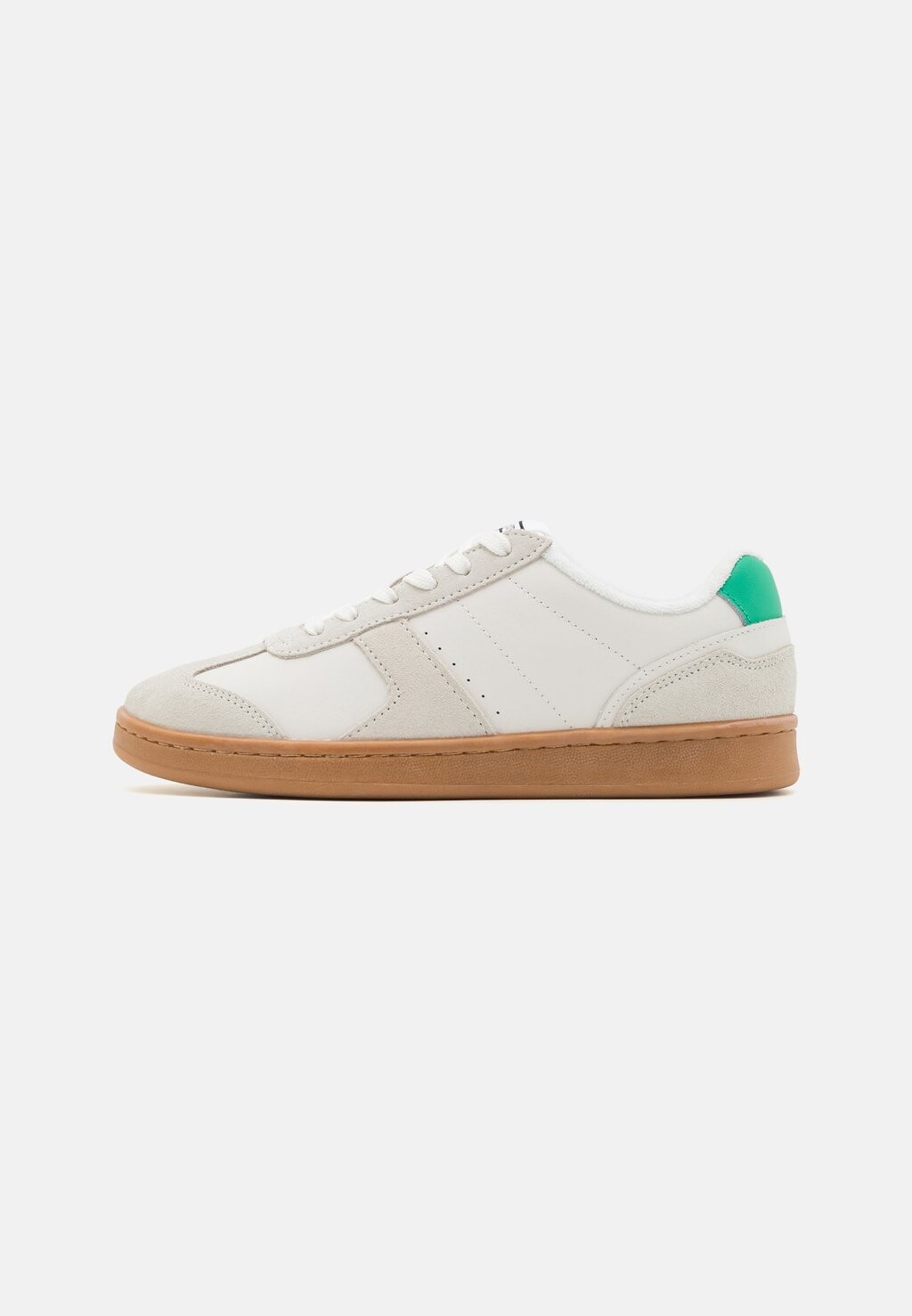 

Кроссовки низкие VIOLETA Marc O'Polo, цвет white/grass green
