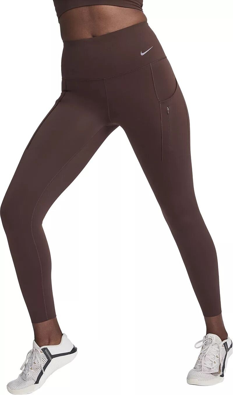 

Женские леггинсы Go Therma-FIT с завышенной талией Nike Go Therma-FIT размером 7/8