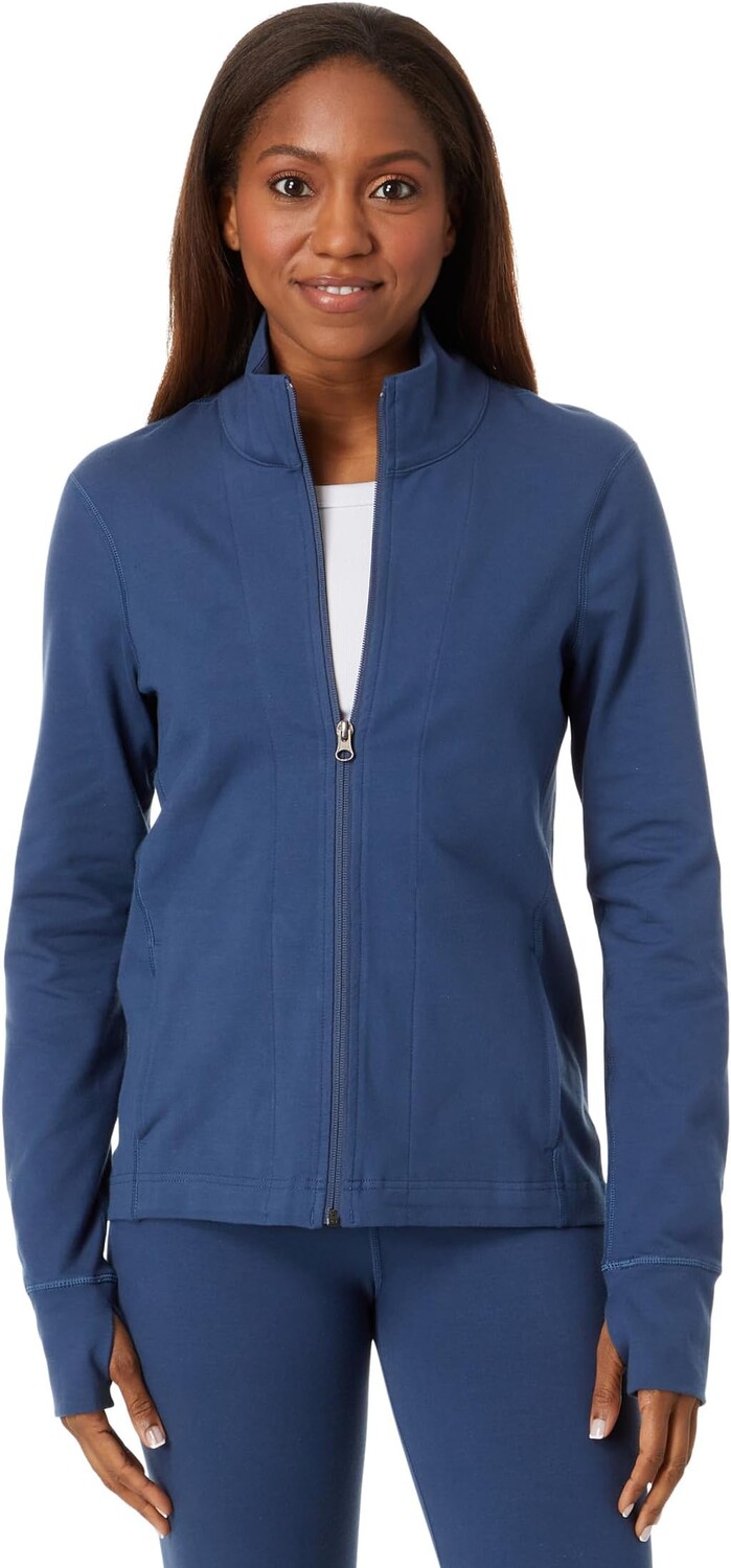 

Толстовка Purefit Slim Zip-Up PACT, цвет French Navy