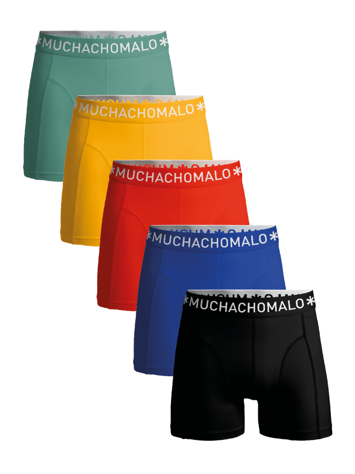 

Боксеры Muchachomalo 5er Set short, разноцветный