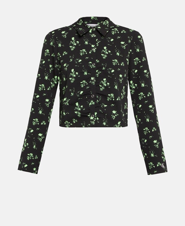 

Блузка для отдыха Calvin Klein Jeans, черный