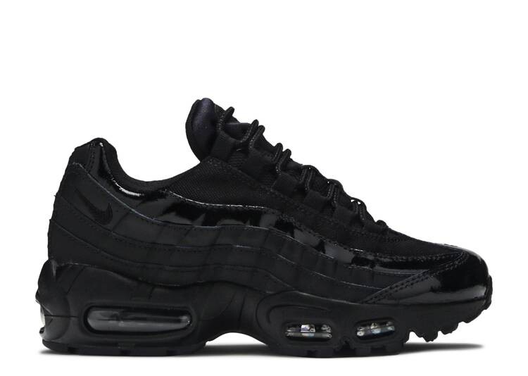 

Кроссовки Nike WMNS AIR MAX 95 'BLACK', черный