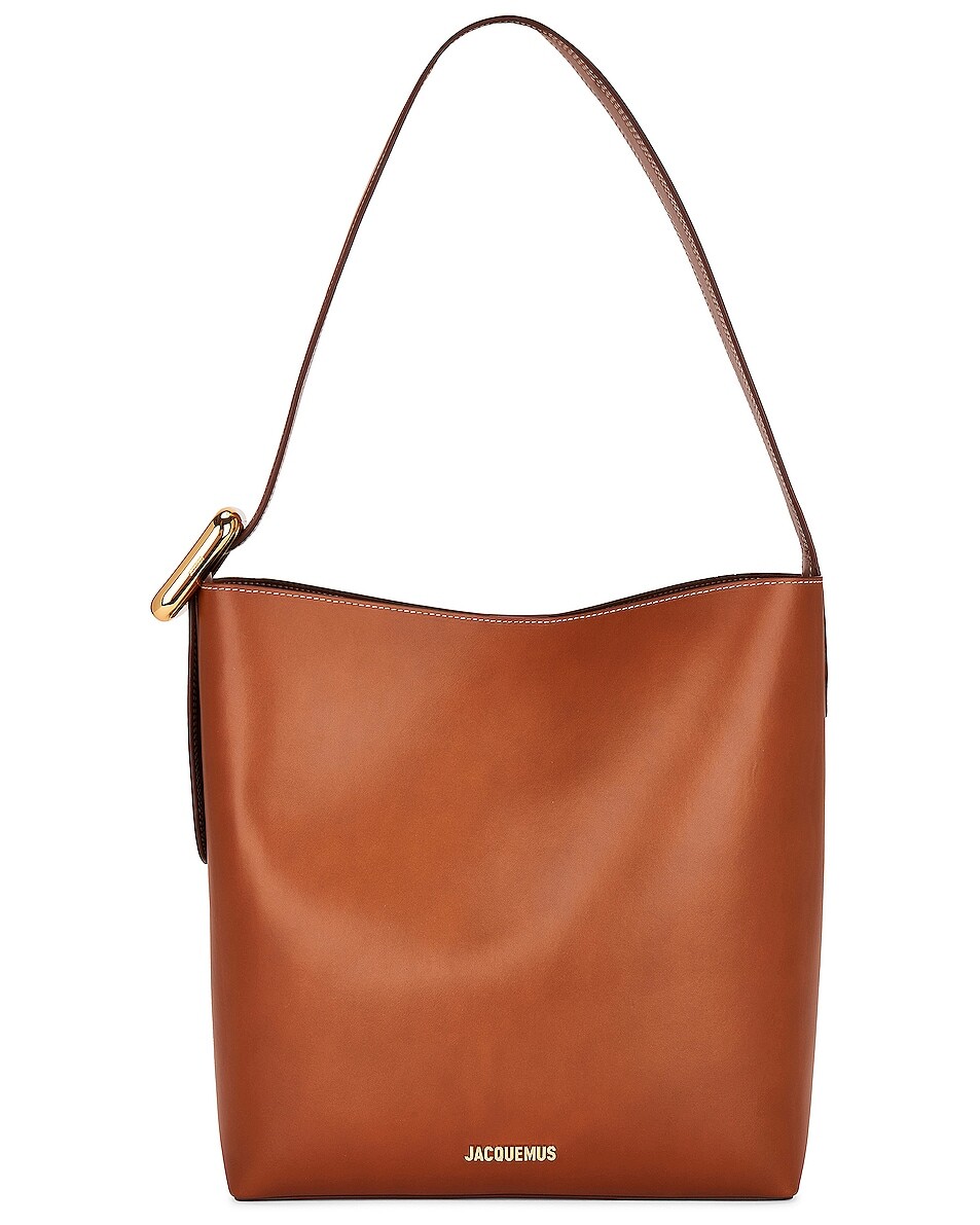 

Сумка Jacquemus Le Regalo, цвет Light Brown 2