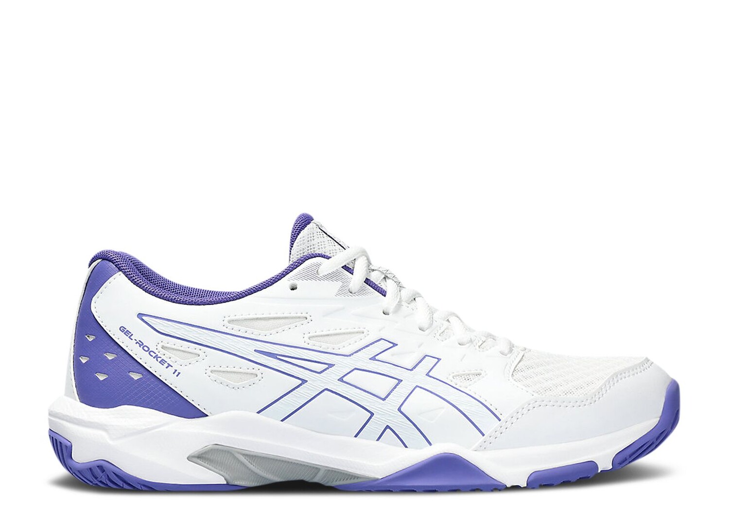 

Кроссовки ASICS Wmns Gel Rocket 11 'White Purple', белый