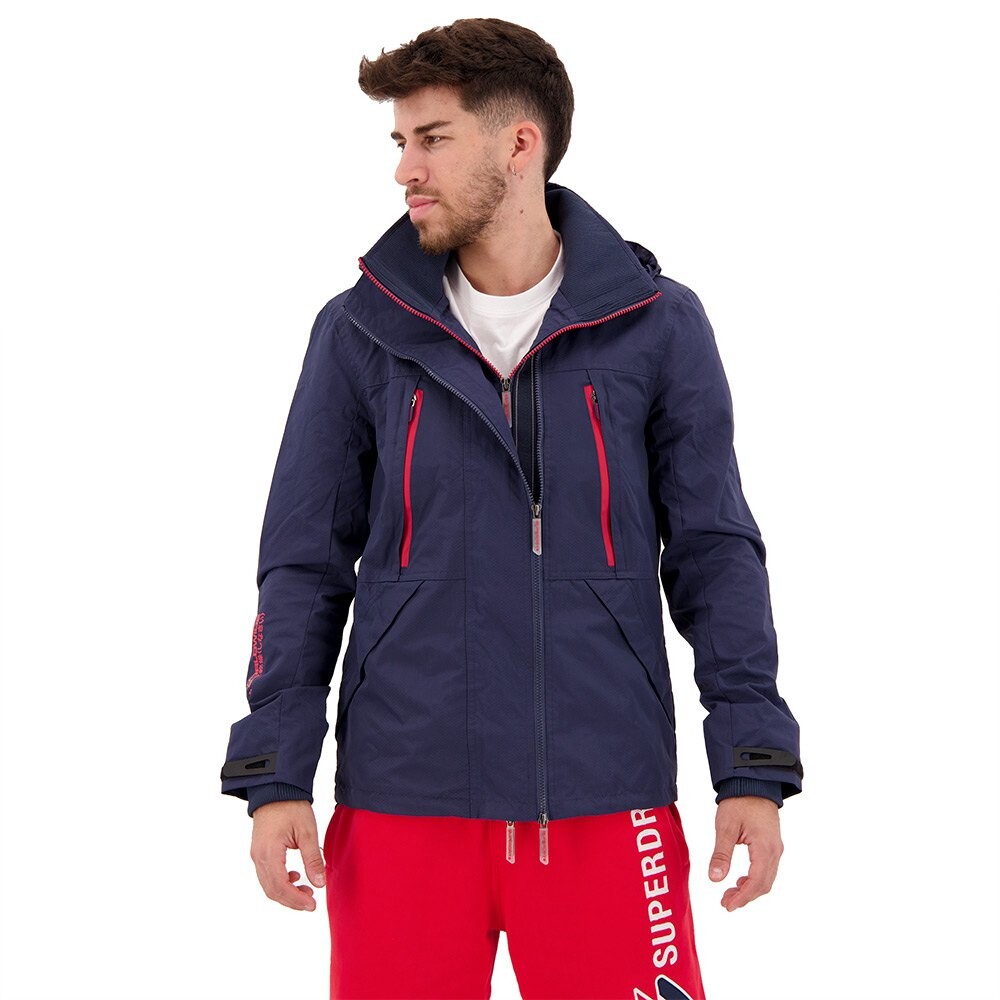 

Куртка Superdry Tech Attacker, синий
