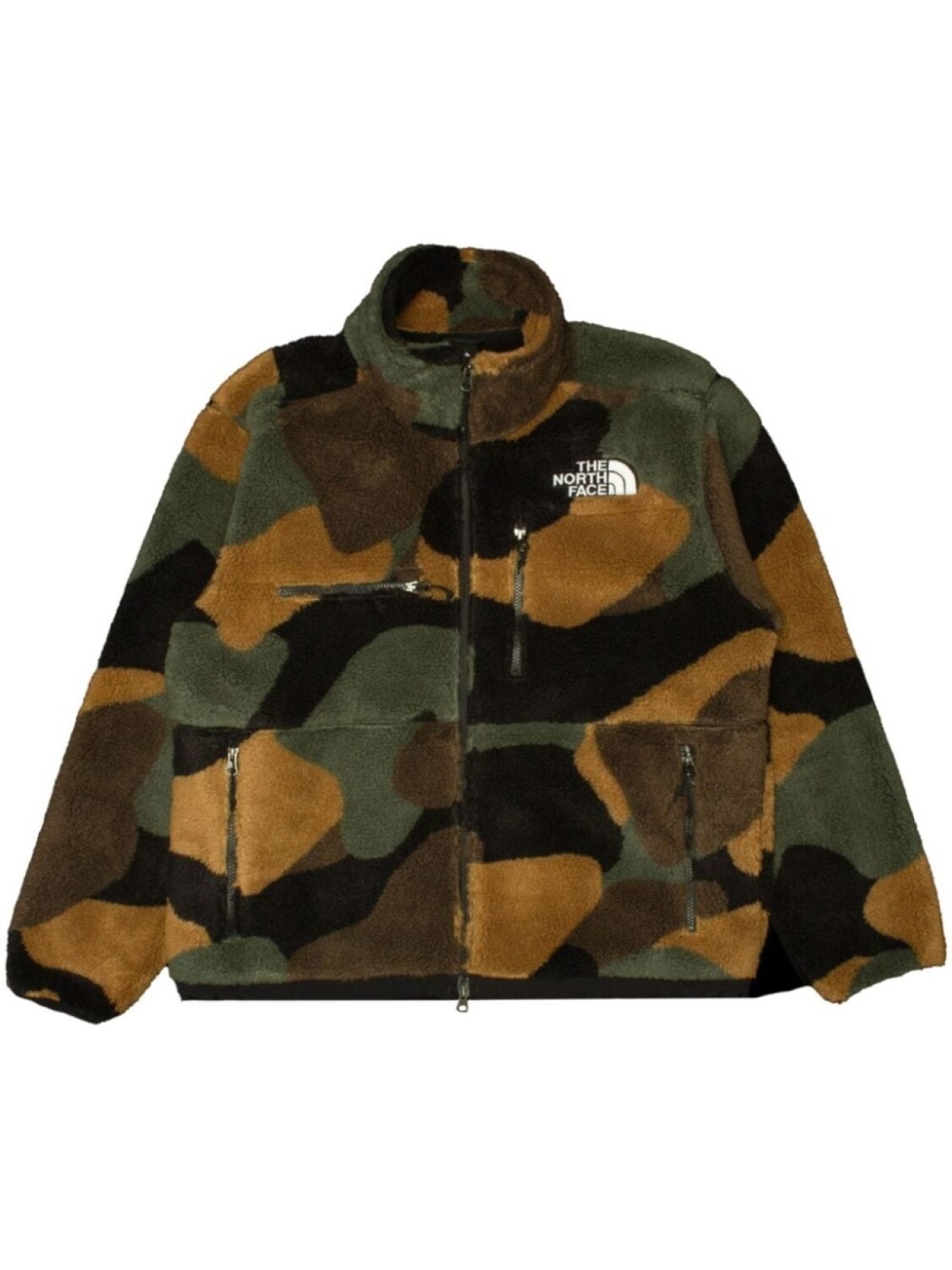 

Куртка камуфляжная Denali The North Face, синий