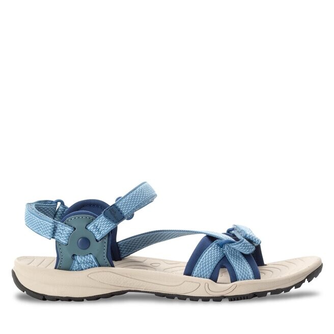 

Сандалии Jack Wolfskin Lakewood Ride Sandal W 4019041 Elemental Blue, синий