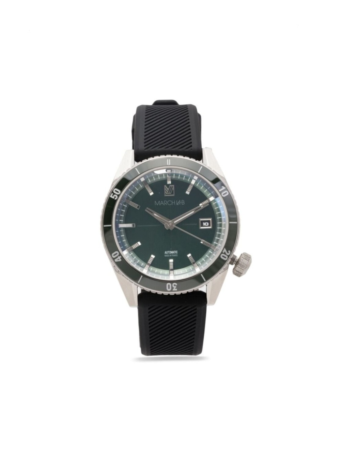 

March La.B наручные часы Bonzer Automatic 41 мм, зеленый