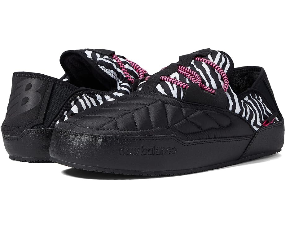 

Кроссовки New Balance Caravan Moc v2, цвет Black/Pink Glow