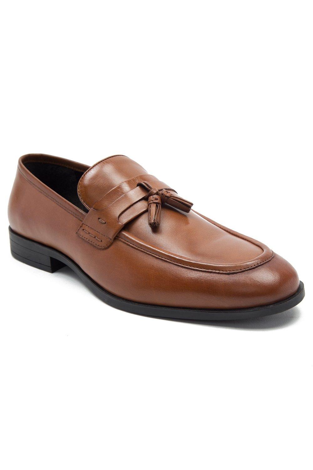 Лоферы «Ламли» — стильная, удобная и прочная обувь Thomas Crick, коричневый формальная классическая обувь silwood удобная и прочная модная обувь thomas crick черный