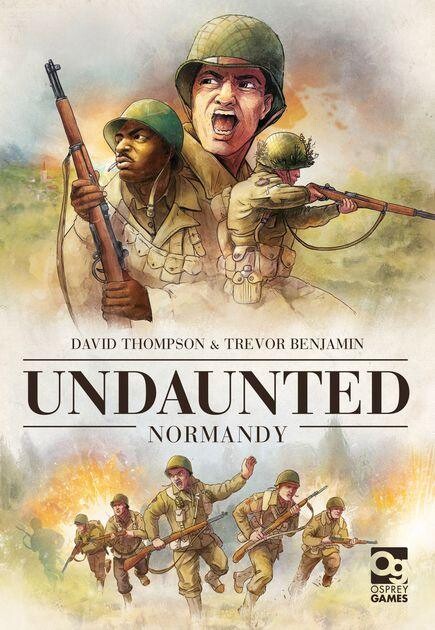 

Настольная игра Osprey Games Undaunted: Normandy