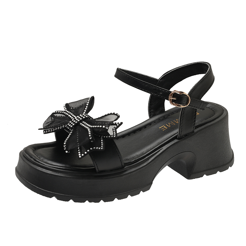 

Сандалии Flore One-Strap Sandals Women's, черный