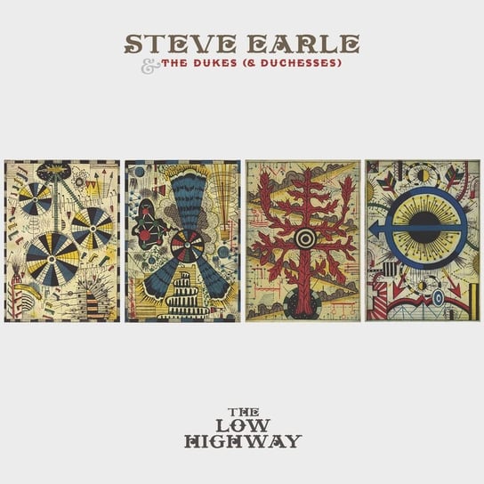 Виниловая пластинка Earle Steve - The Low Highway (Coloured Vinyl) виниловая пластинка steve earle copperhead road