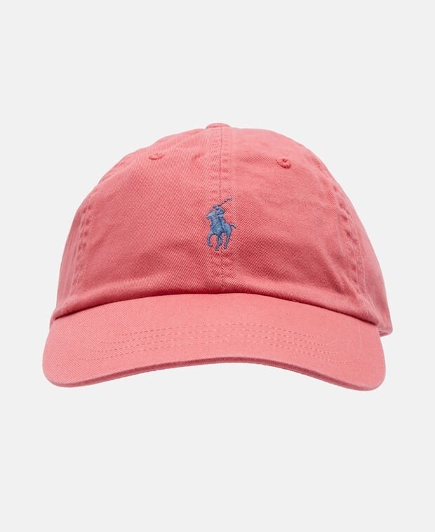

Кепка Polo Ralph Lauren, светло-красный