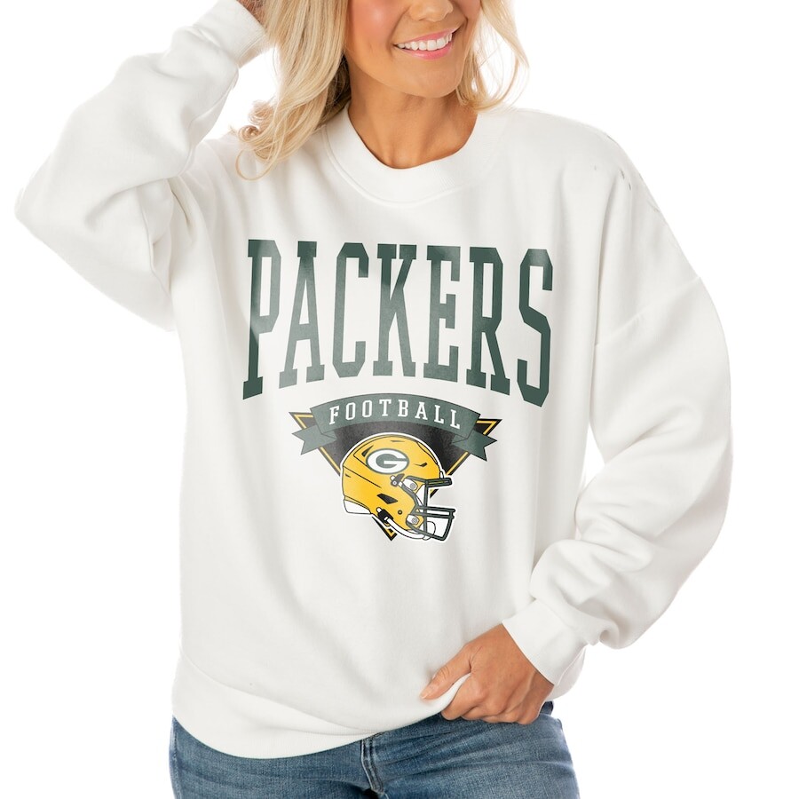 

Толстовка Gameday Couture Green Bay Packers, белый