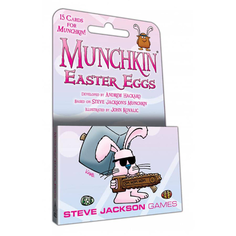 

Настольная игра Steve Jackson Games Munchkin: Easter Eggs