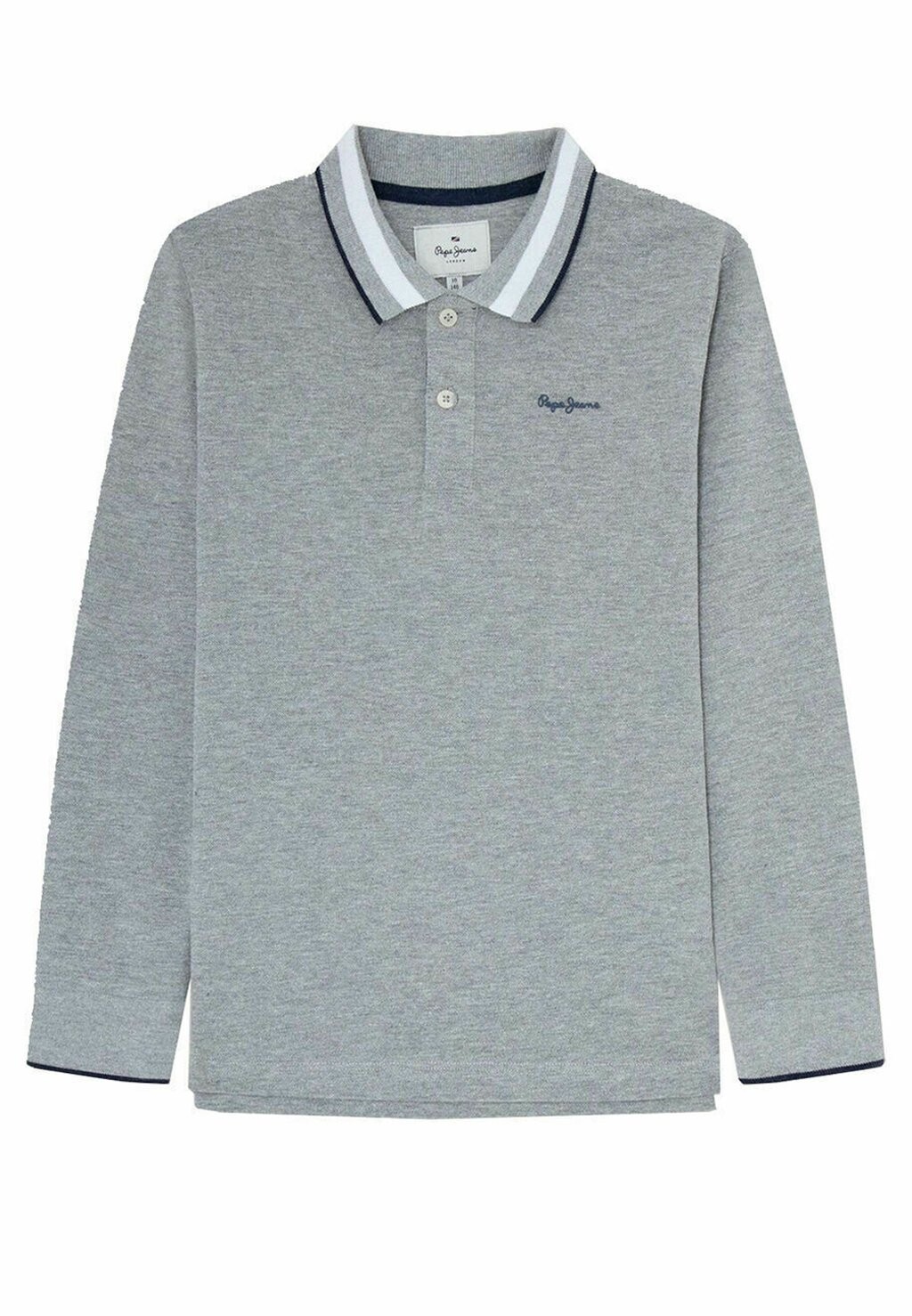 

Рубашка-поло THOR LS CS Pepe Jeans, цвет grey marl grey