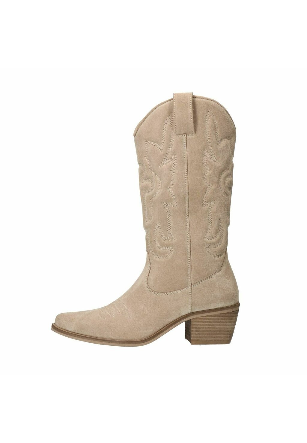 

Ковбойские/байкерские ботинки Manfield, цвет beige