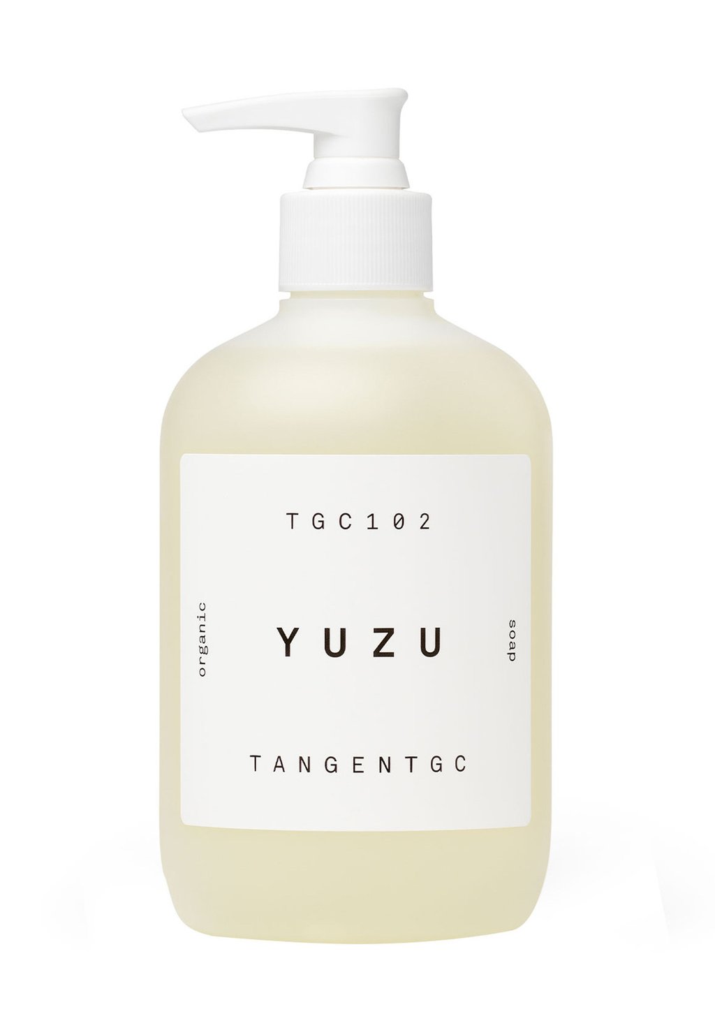 Пилинг для рук TANGENT GC HANDSEIFE YUZU SOAP, цвет transparent