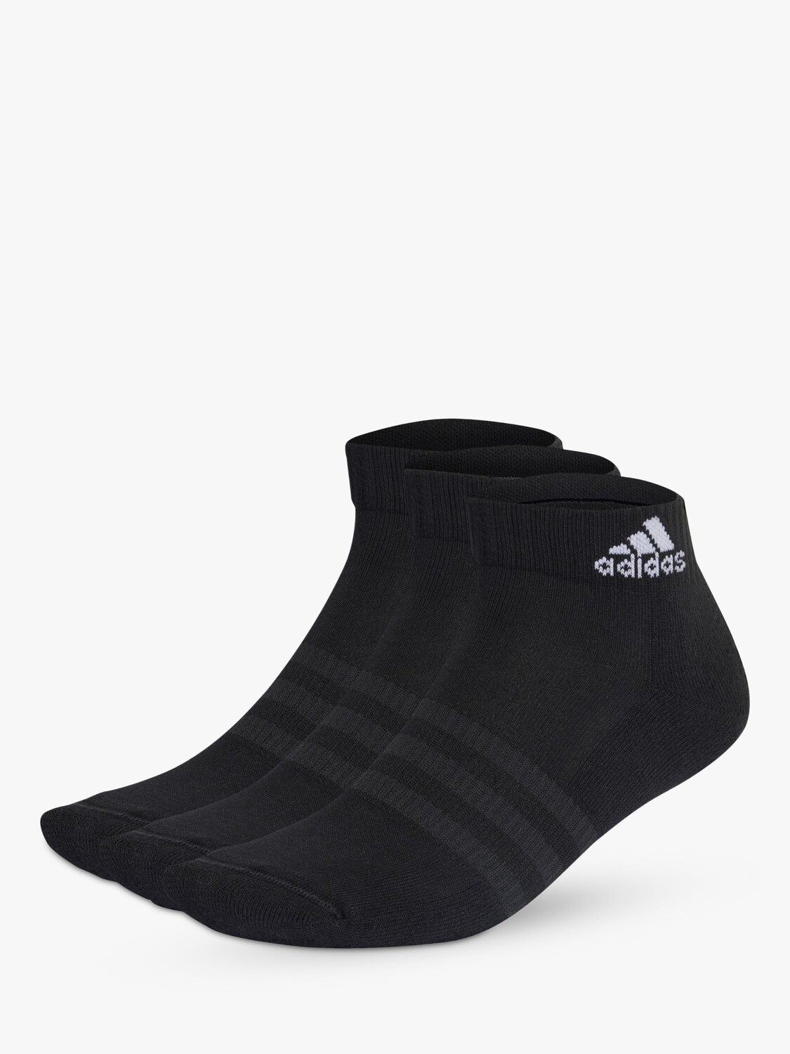 

Мягкие носки для спортзала до щиколотки adidas, упаковка из 3 шт.