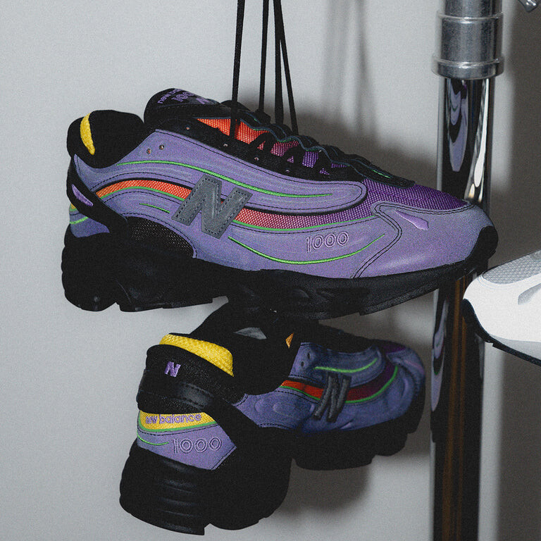 

Кроссовки m1000tp New Balance, черный