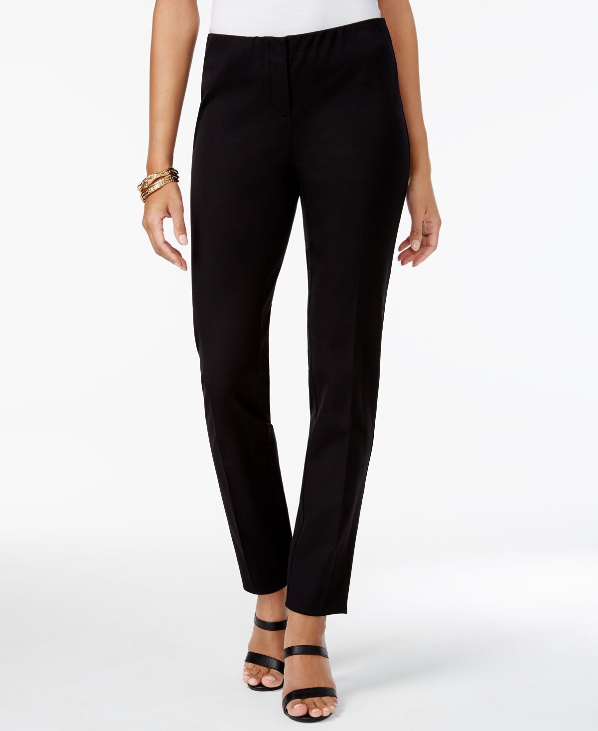 

Миниатюрные узкие брюки Hollywood Bi-Stretch Alfani