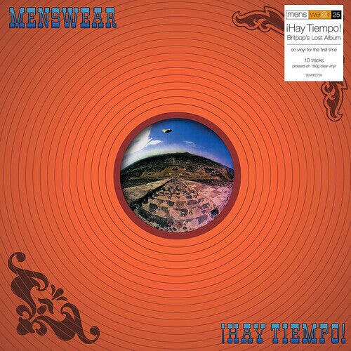

Виниловая пластинка Menswear: Hay Tiempo [180-Gram Clear Vinyl]