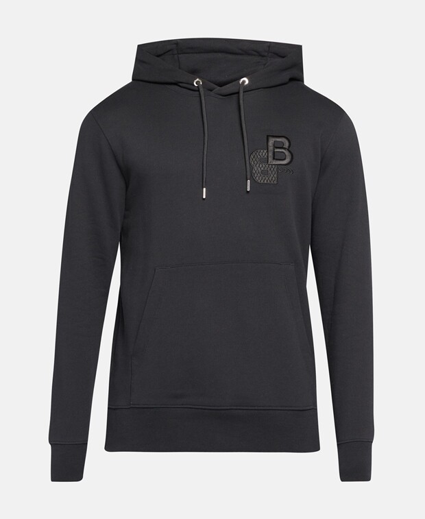 

Худи с капюшоном Boss Black, черный