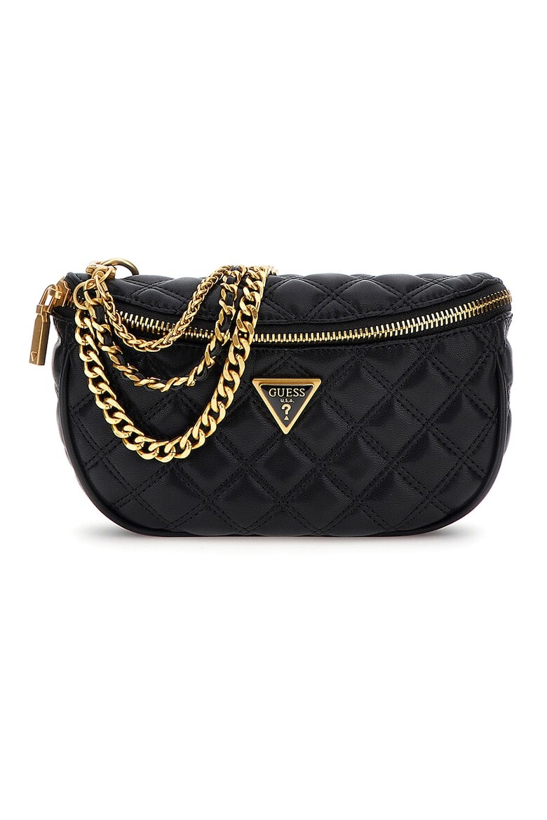 

Поясная сумка Giully из экокожи Guess, черный