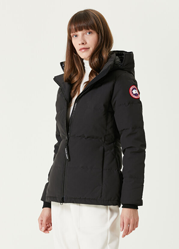

Черная куртка с капюшоном chelsea Canada Goose, Черный