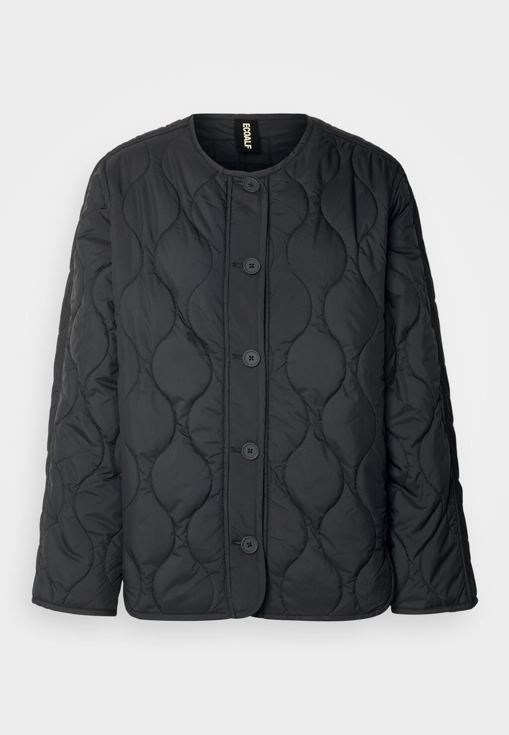 

Легкая куртка JACKET WOMAN Ecoalf, черный
