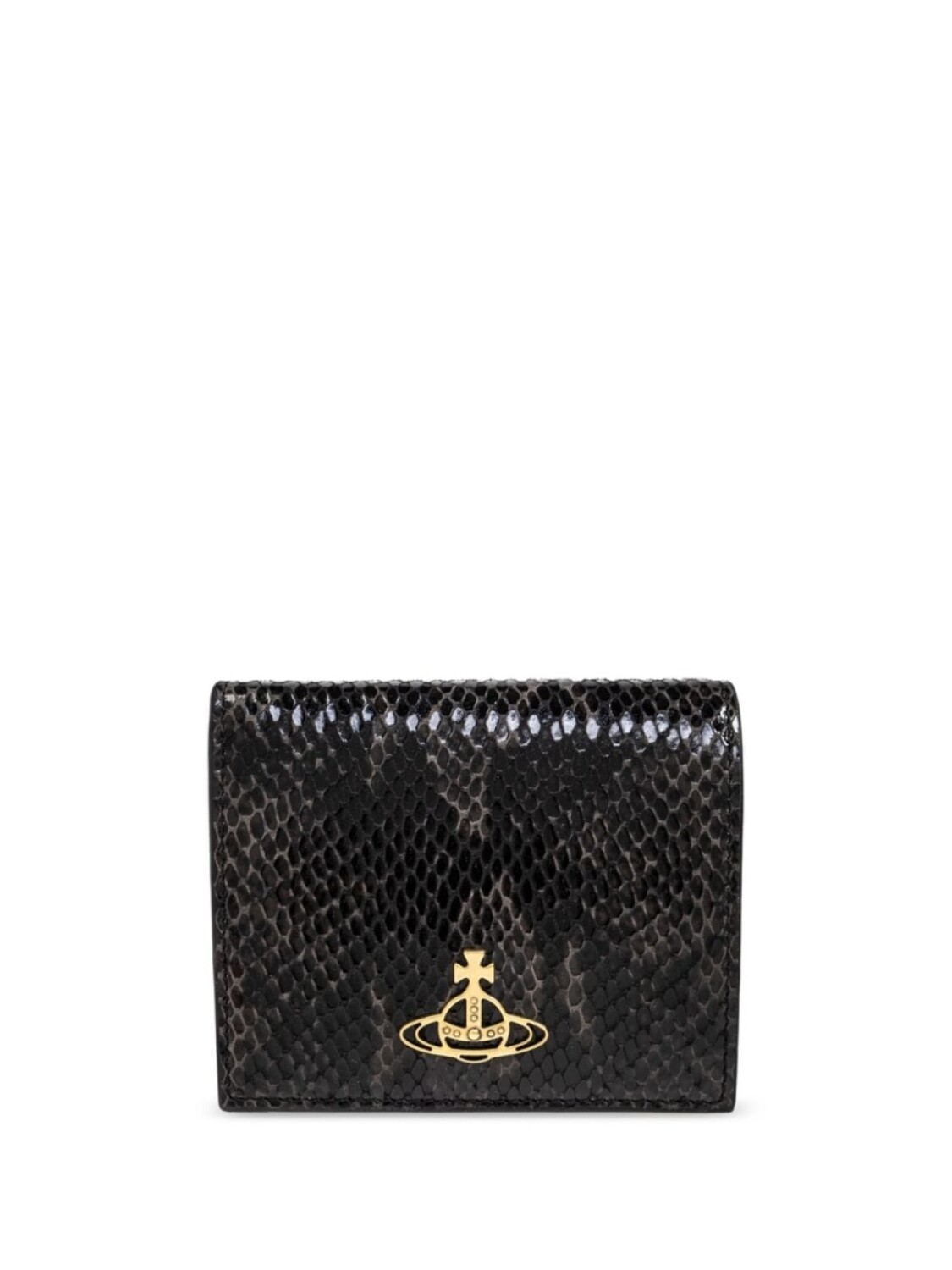 

Кошелек с логотипом Vivienne Westwood, черный