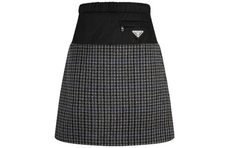

Юбка женская Prada повседневная, черный