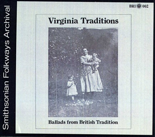 

CD диск Ballads From British Tradition / Various: Ballads from British Tradition / Various