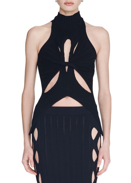 

Мускулистый твист-танк Dion Lee, черный