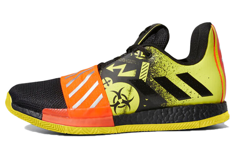 

Adidas Харден Том. 3 Радиоактивный