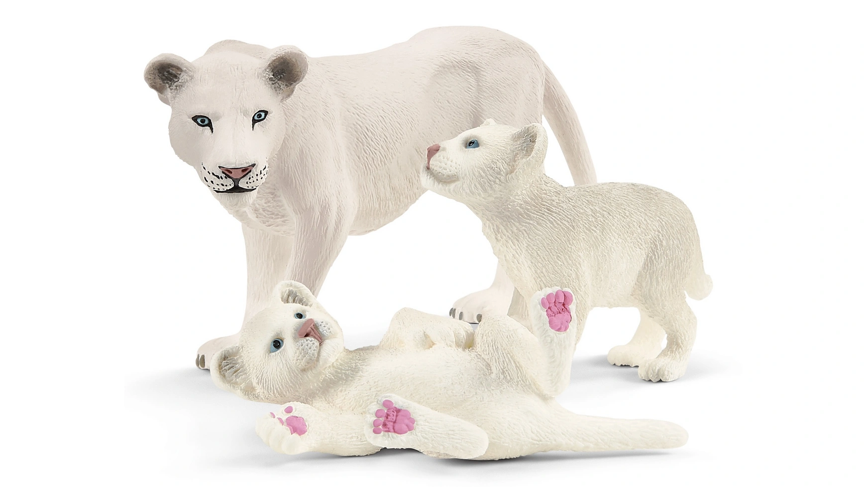 Schleich Wild Life львица с детенышами schleich статуэтка львица