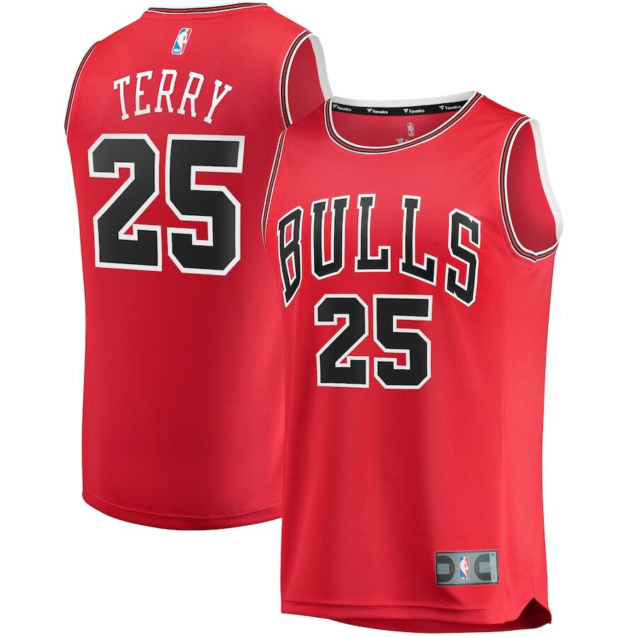 

Джерси Fanatics Branded Chicago Bulls, красный