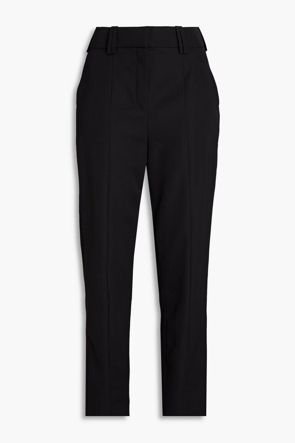 

Зауженные брюки из шерсти Grain de Poudre Balmain, черный