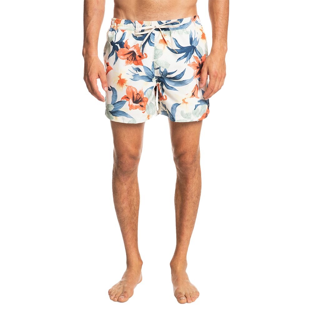 

Шорты для плавания Quiksilver Garden Path 15, белый