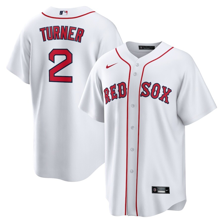 

Джерси Nike Boston Red Sox, белый