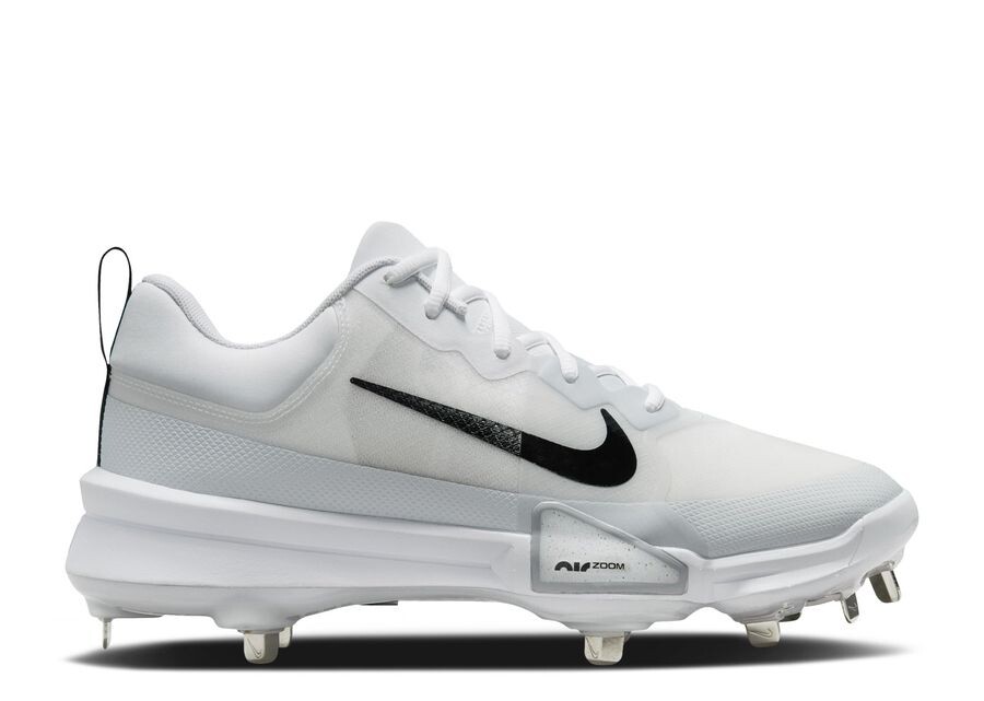 

Кроссовки Nike Force Zoom Trout 9 'White Black', белый