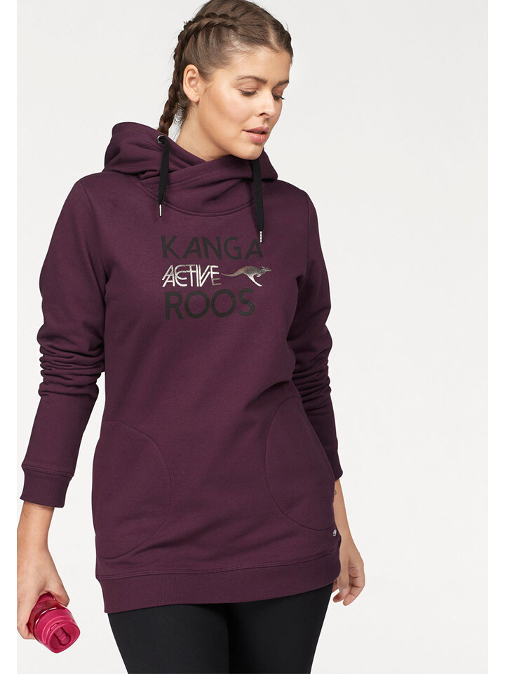 

Толстовка Kangaroos Hoodie, фиолетовый