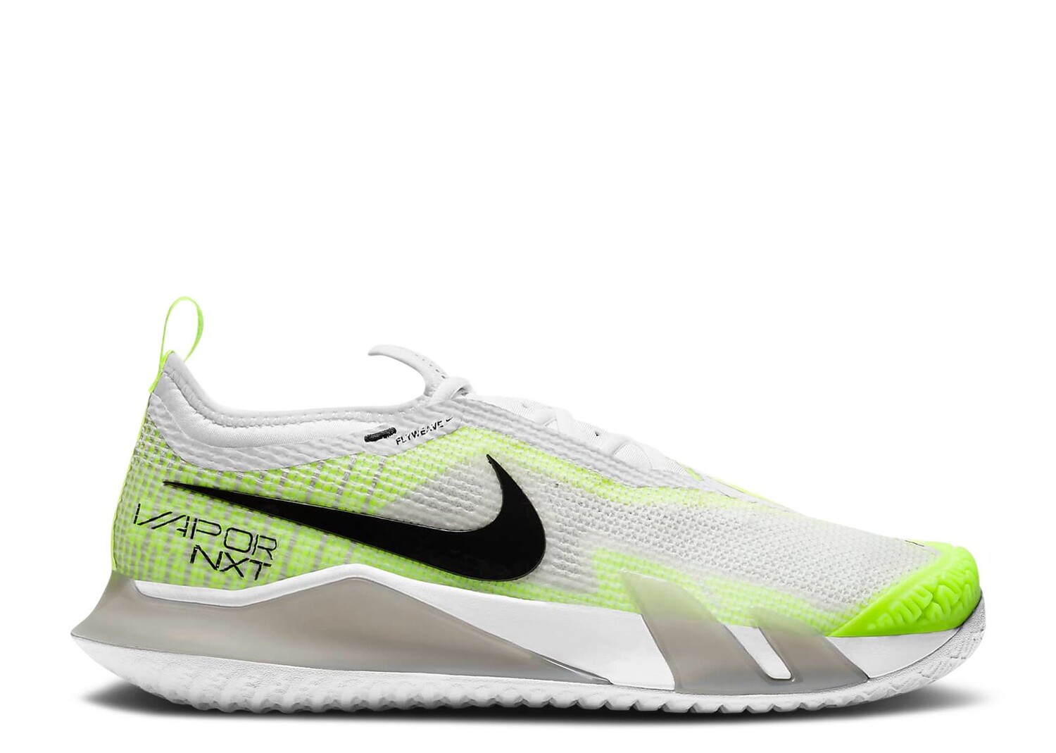 

Кроссовки Nike Nikecourt React Vapor Nxt 'Volt', зеленый