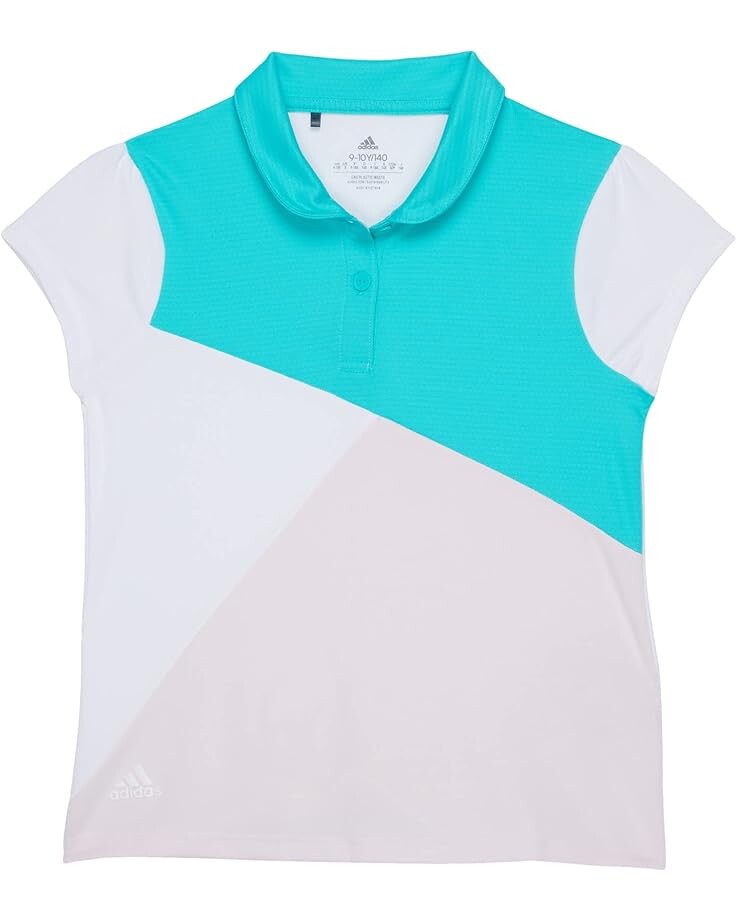 Поло Adidas Polo Shirt, цвет Semi Mint Rush футболка ha4056 adidas bteamgt semi mint rush 134